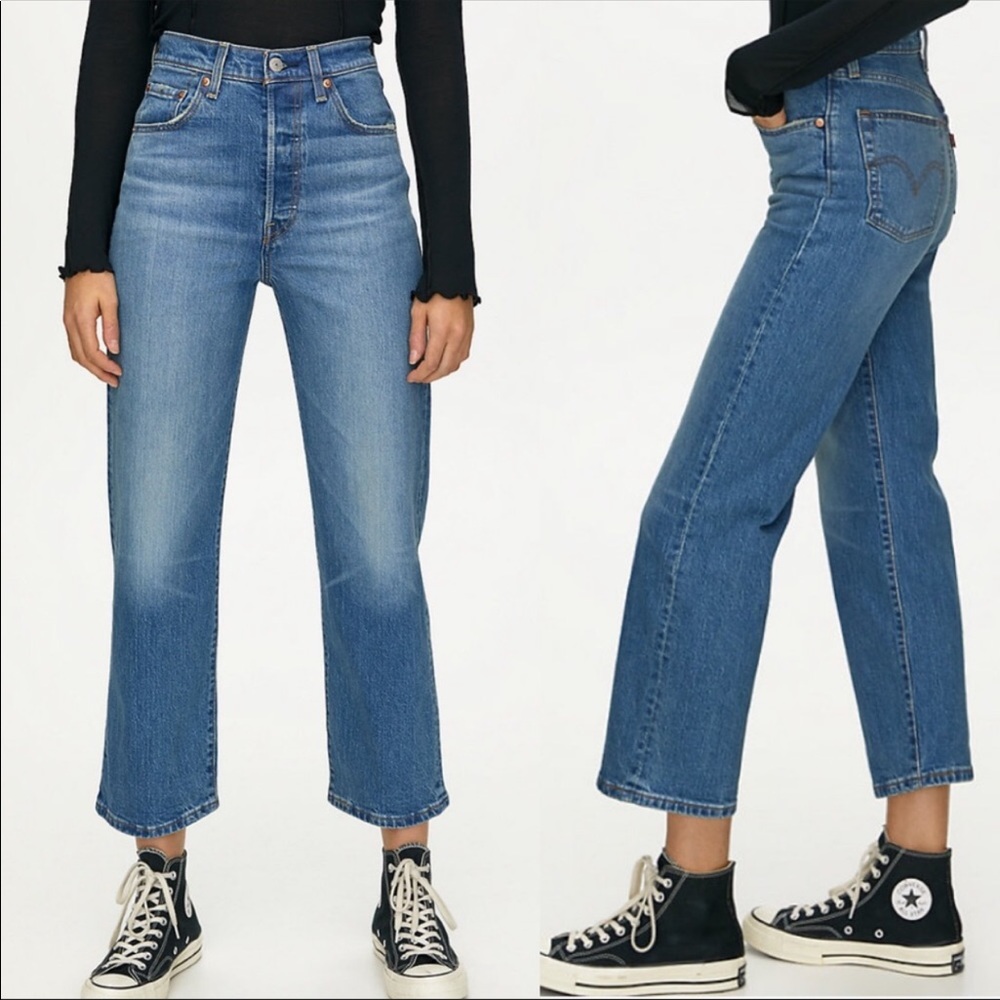 Levi’s Ribcage Jeans size 31 in Jive Swing wash